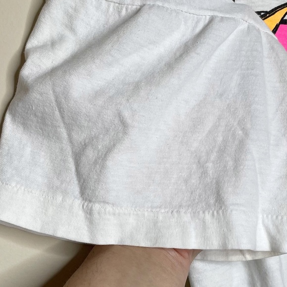 Vintage 90s Turtle Bay Graphic Short Sleeve Shirt Catching Some Rays Galaxy Tee - Picture 4 of 7